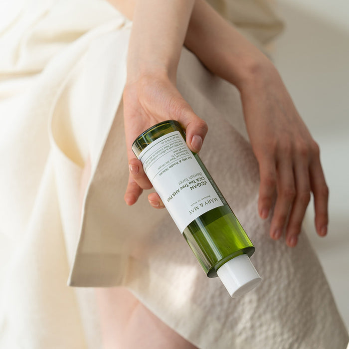 MARY & MAY - VEGAN CICA TEATREE TONER SPECIAL SET مجموعة العناية بالبشرة بالسيكا