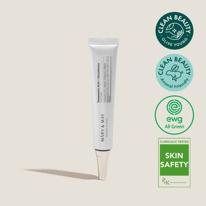 Mary&May Tranexamic Acid+Glutathione Eye Cream 30g - Komiko Beauty