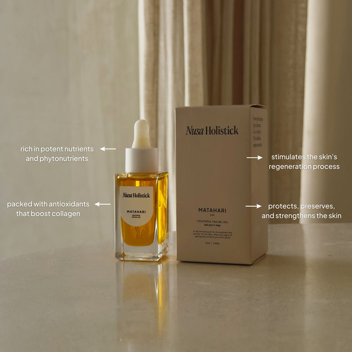 Nusa Holistick-Matahari Youthful Facial Oil-Skincare-NusaHolistickMatahariFacialOil6-The Detox Market |