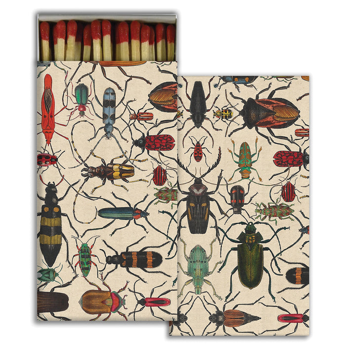 Matches - Mixed Beetles - Matches by Carlyle Avenue