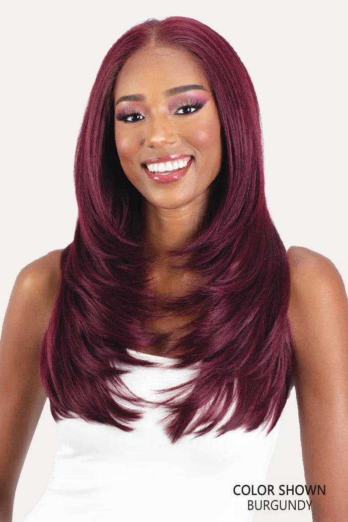 MAYDE PURE SKIN 13X6 HD LACE FRONTAL WIG - RAVYN MAYDE