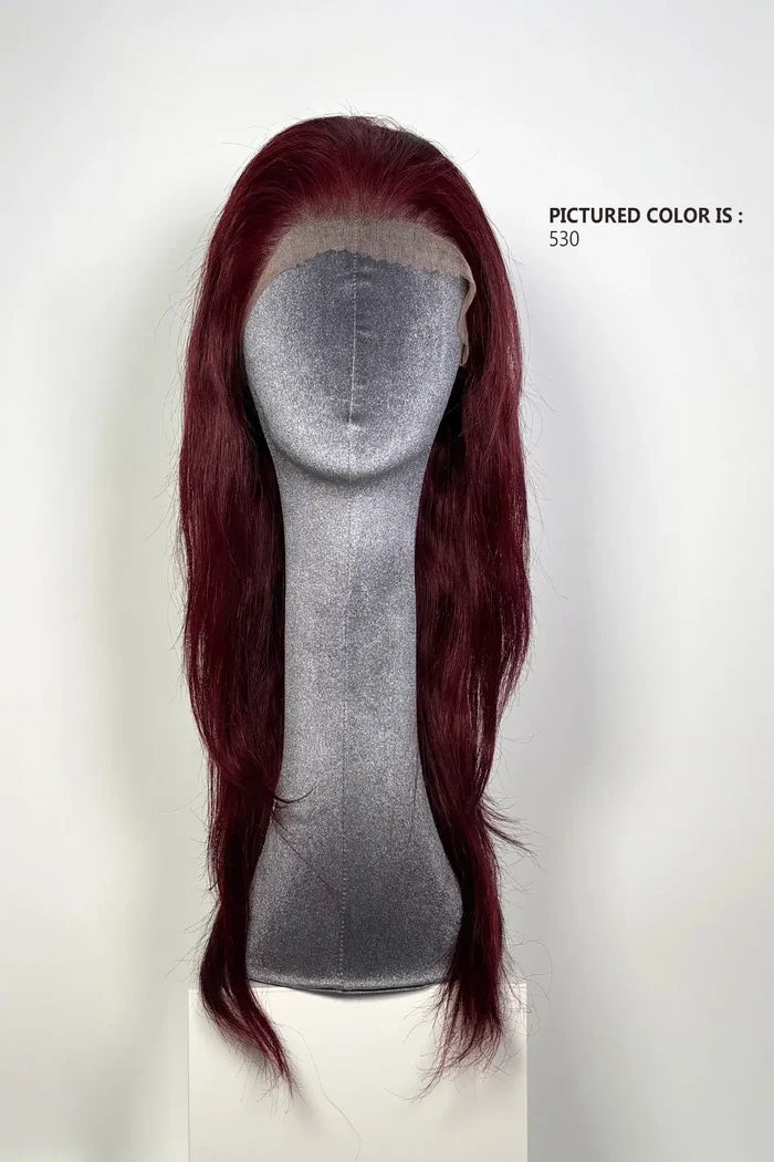 MAYDE TRUE VEIL 13X5 LACE FRONTAL WIG - STRAIGHT 24