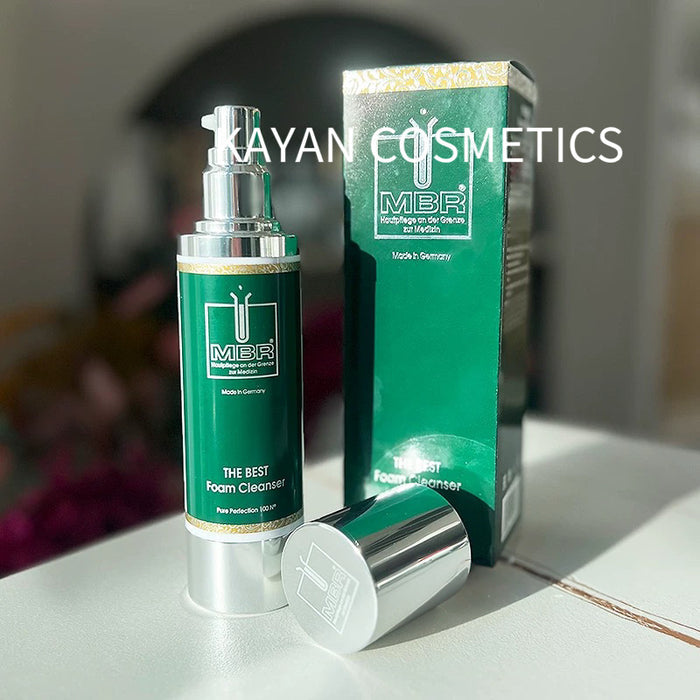 MBR Medical Beauty Research mbr復春潔面啫喱泡沫賦活深層清潔控油洗面奶100ml THE BEST Foam Cleanser