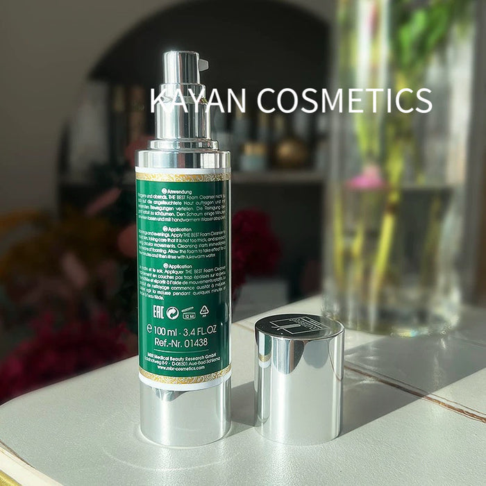 MBR Medical Beauty Research mbr復春潔面啫喱泡沫賦活深層清潔控油洗面奶100ml THE BEST Foam Cleanser