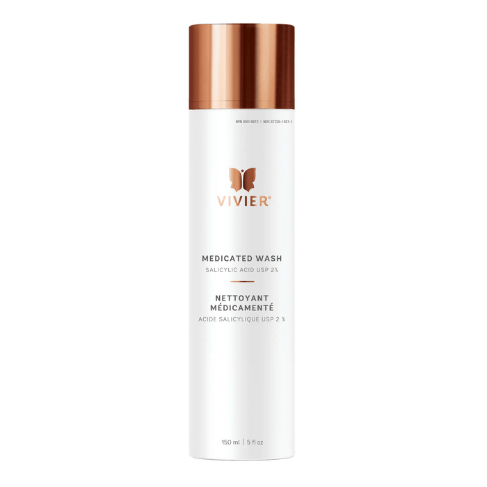 Medicated Cleanser (Vivier) - MD Aesthetics