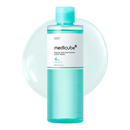 Medicube Azelaic Acid Niacinamide Clear Cleansing Toner With 4% Azelaic Acid 250 mL