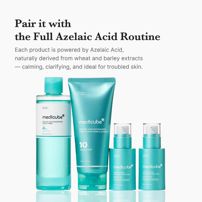 Medicube Azelaic Acid Niacinamide Clear Cleansing Toner With 4% Azelaic Acid 250 mL