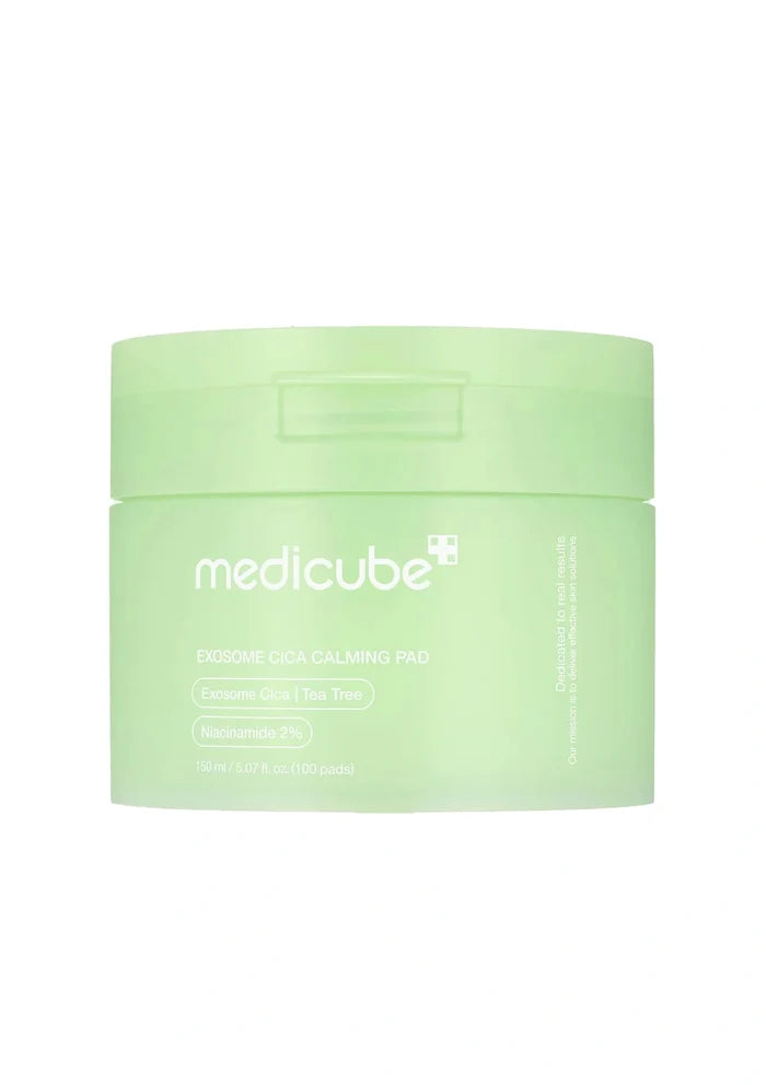 (BUY 1) MEDICUBE EXOSOME CICA CALMING PAD