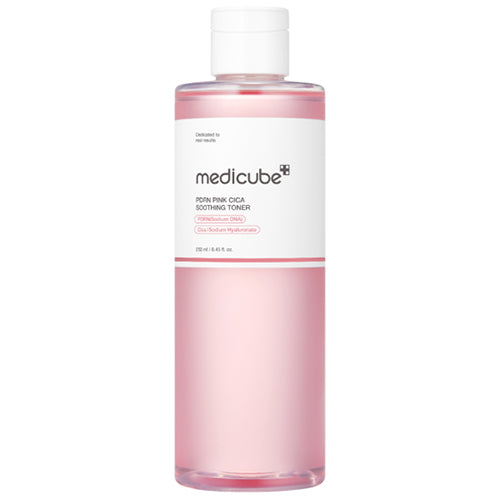 MEDICUBE PDRN PINK CICA SOOTHING TONER تونر السيكا من ميديكيوب