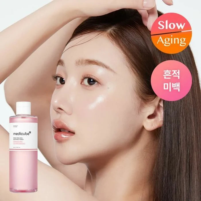 MEDICUBE PDRN PINK CICA SOOTHING TONER تونر السيكا من ميديكيوب