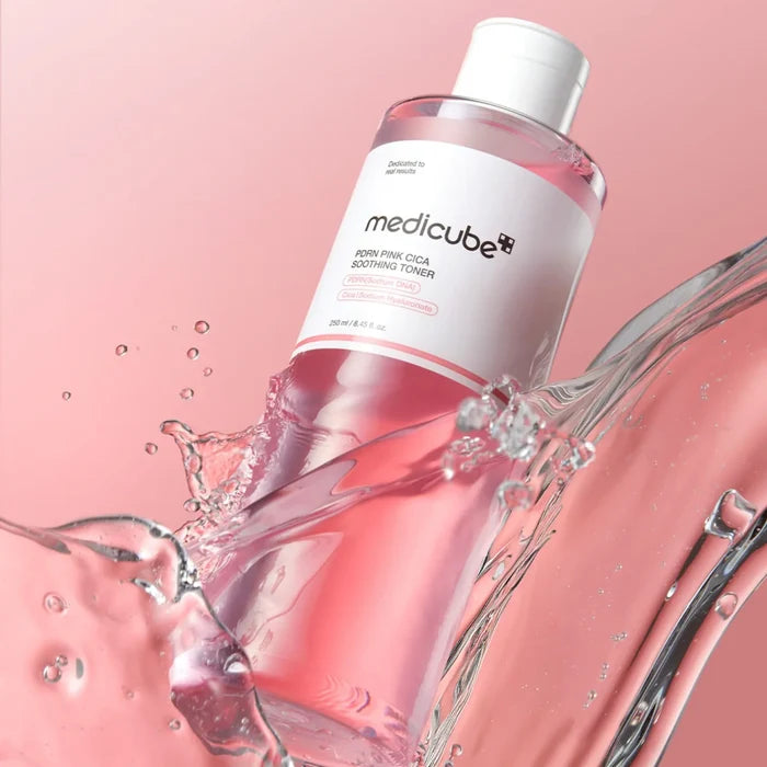 MEDICUBE PDRN PINK CICA SOOTHING TONER تونر السيكا من ميديكيوب