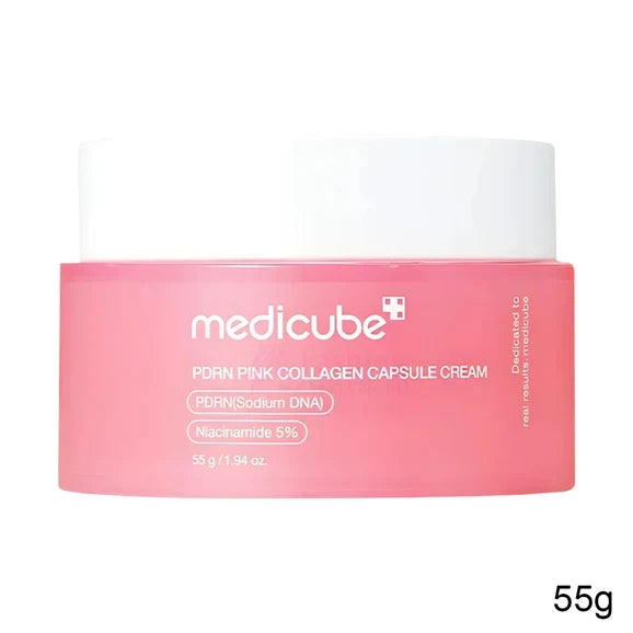 Medicube PDRN Pink Collagen Capsule Cream - 55g