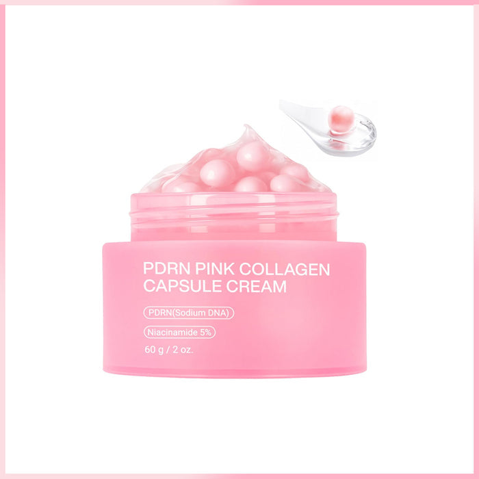 Medicube PDRN Pink Collagen Capsule Cream - 55g