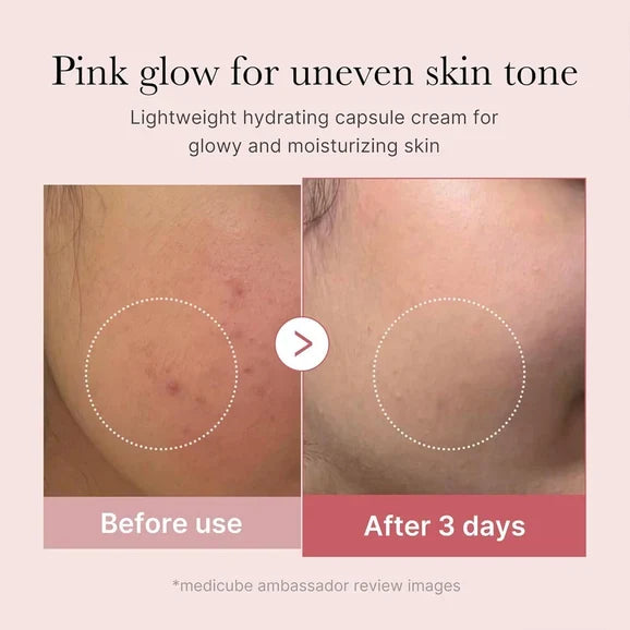 Medicube PDRN Pink Collagen Capsule Cream - 55g