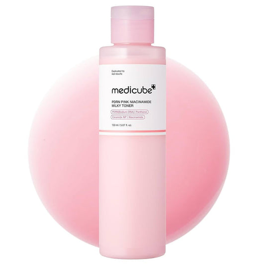 Medicube PDRN Pink Niacinamide Milky Toner - 150ml