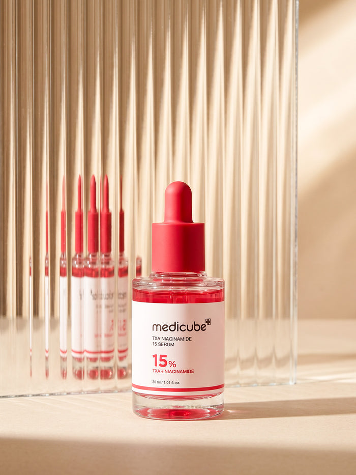 Medicube Red Glossy Txa Niacinamide 15 Serum 30 Ml