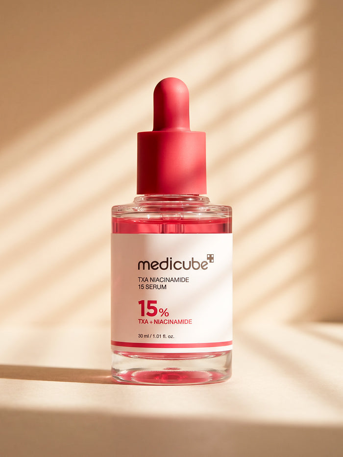 Medicube Red Glossy Txa Niacinamide 15 Serum 30 Ml