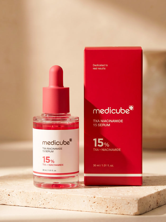 Medicube Red Glossy Txa Niacinamide 15 Serum 30 Ml