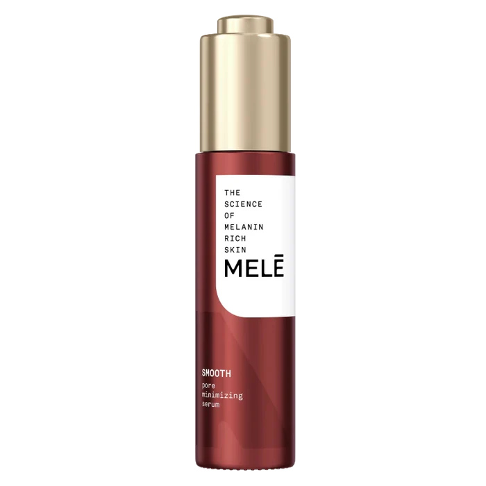 MELE The Sctience Of Melanin Rich Skin Enhance Smooth Pore Minimizing Serum سيروم البشرة