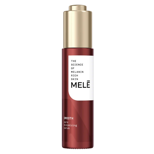 MELE The Sctience Of Melanin Rich Skin Enhance Smooth Pore Minimizing Serum سيروم البشرة