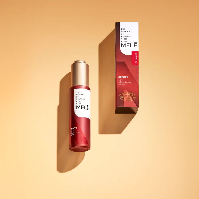 MELE The Sctience Of Melanin Rich Skin Enhance Smooth Pore Minimizing Serum سيروم البشرة
