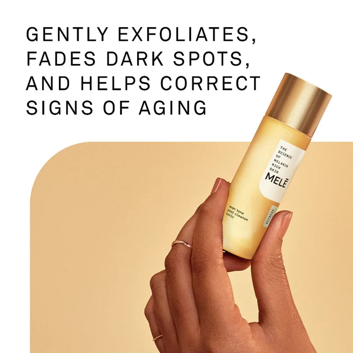 MELE The Sctience Of Melanin Rich Skin Refresh Even Post Cleanse Tonic تونك البشرة