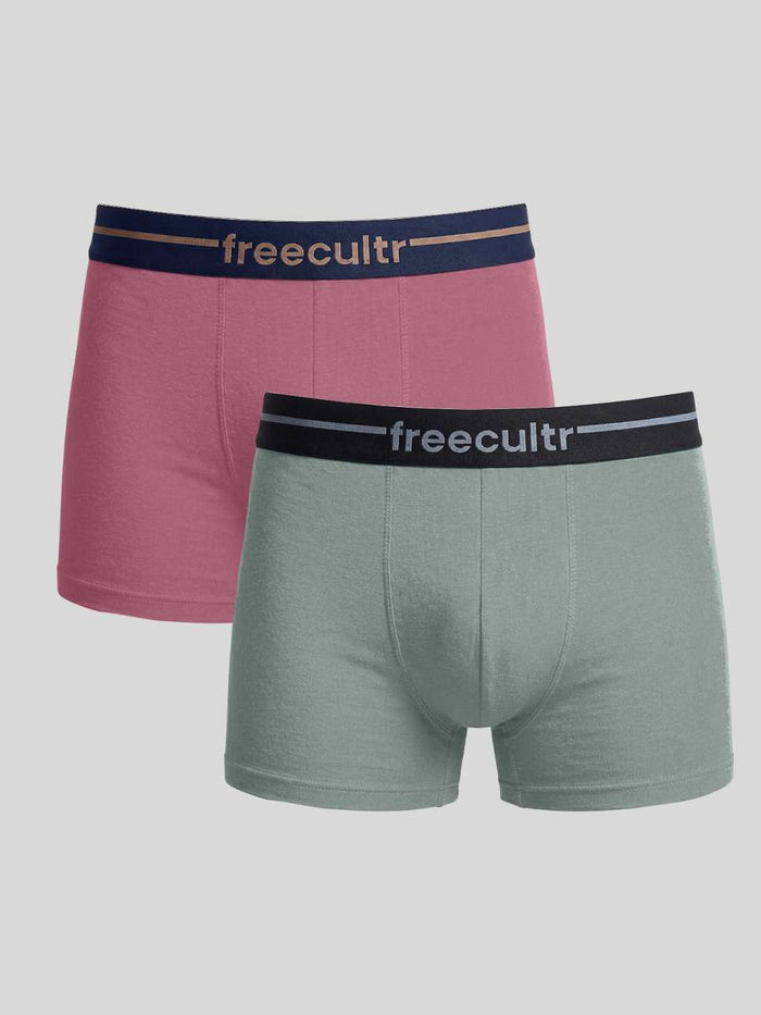 Shark Grey; Onion Pink / S / Men