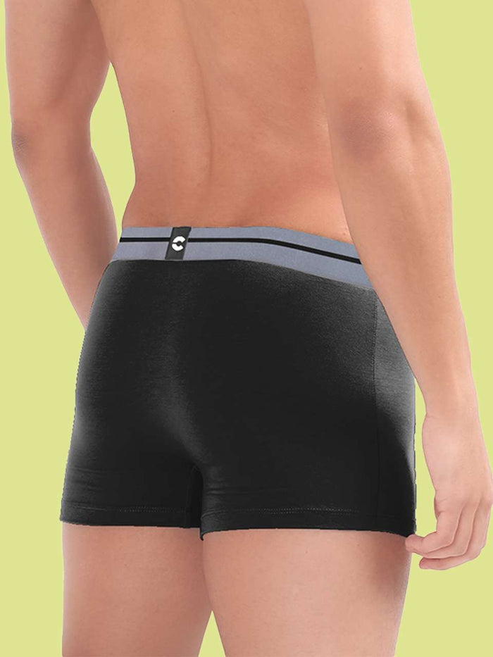 Men’s Adaptive Cotton Stretch Trunks Pack of 2