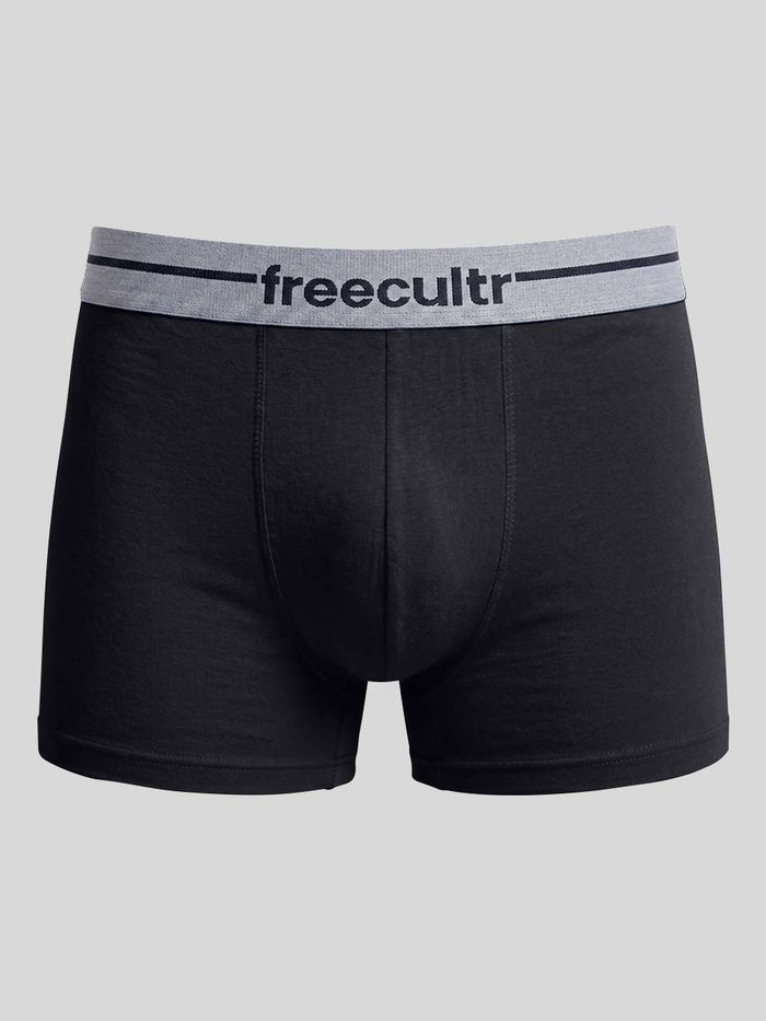 Men’s Adaptive Cotton Stretch Trunks Pack of 2