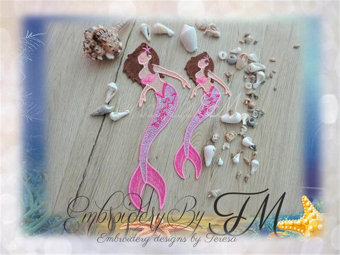 Mermaid No.3/two sizes