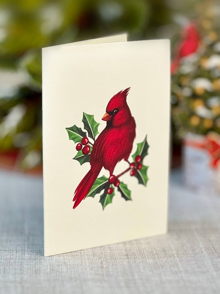 Merry Mini Tree (10 Mini Pop-up Greeting Cards) FreshCut Paper LLC