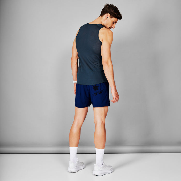 Saysky Mesh Base Layer Singlet Grey 601 XMRBL31C601