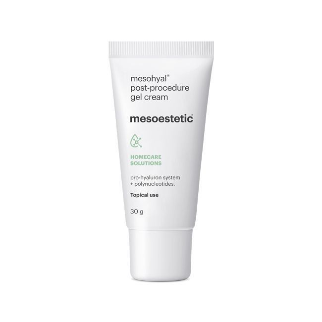 mesoestetic 膠原修復乳霜 30g mesohyal post-procedure gel cream X-DNA膠原修復乳霜