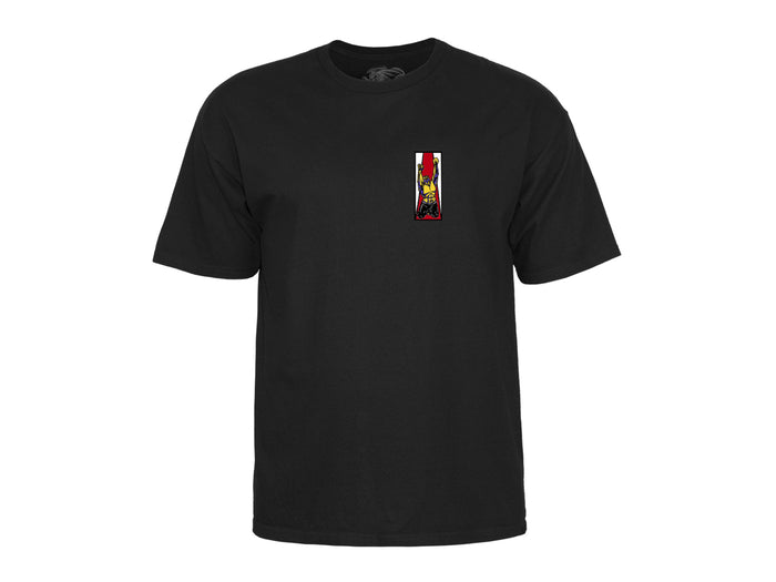 Mike Frazier Yellow Man T-Shirt - Black