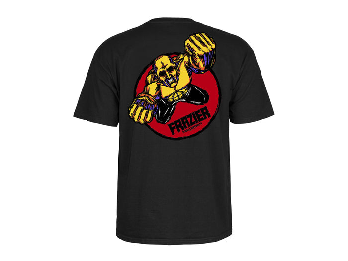 Mike Frazier Yellow Man T-Shirt - Black