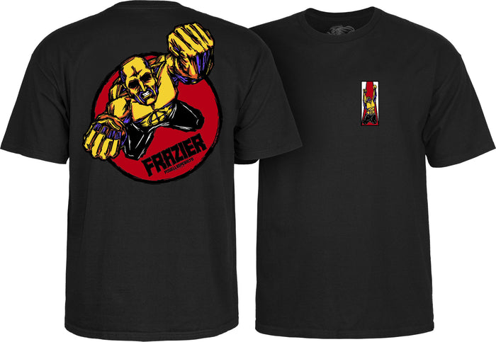 Mike Frazier Yellow Man T-Shirt - Black