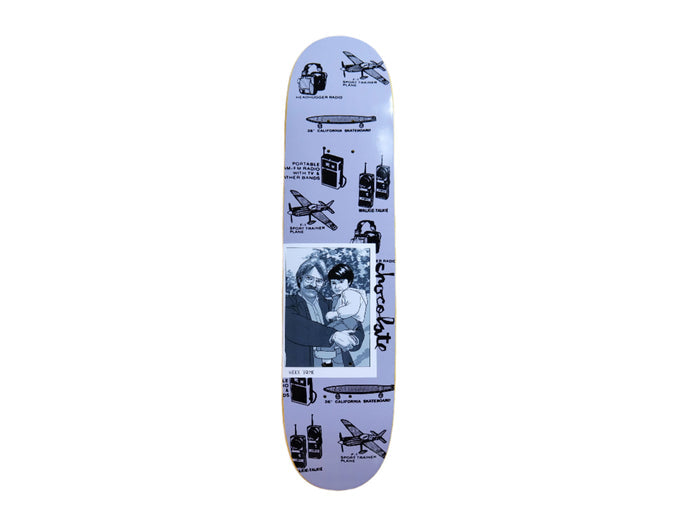 Mike York Kid Portrait Reissue Deck - 7.5"