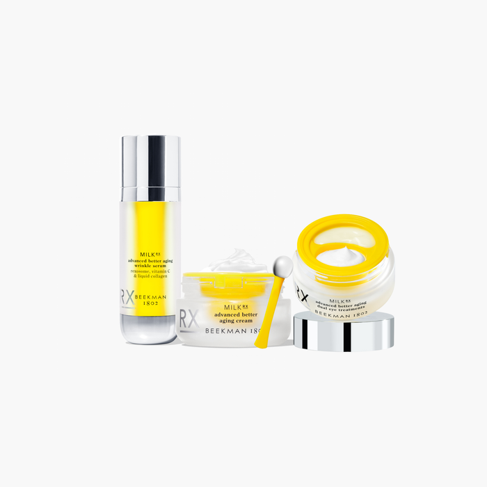 Milk RX Trio: 3-Step Better Aging Routine