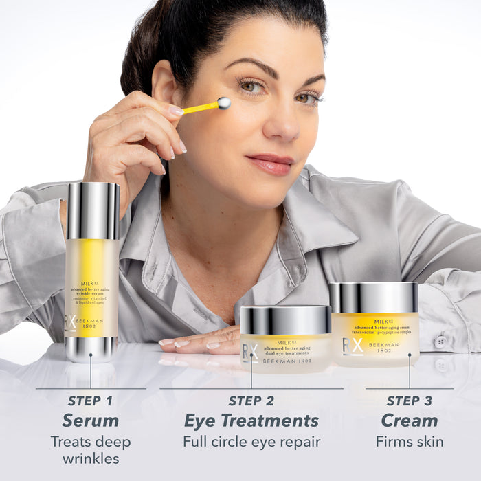 Milk RX Trio: 3-Step Better Aging Routine