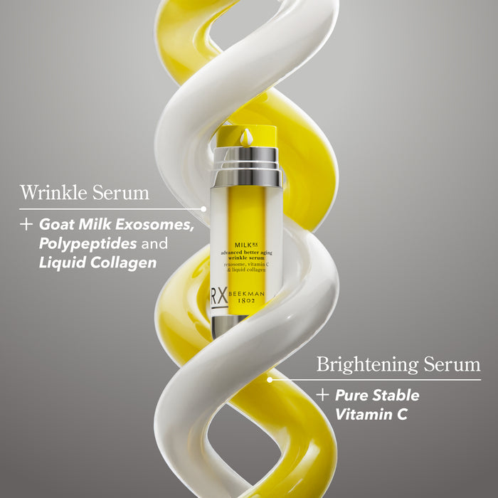 Milk RX Trio: 3-Step Better Aging Routine