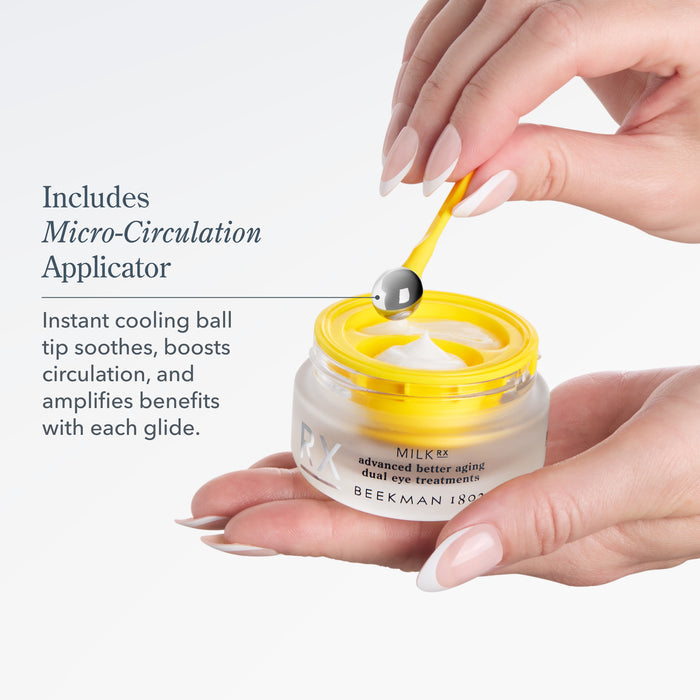 Milk RX Trio: 3-Step Better Aging Routine