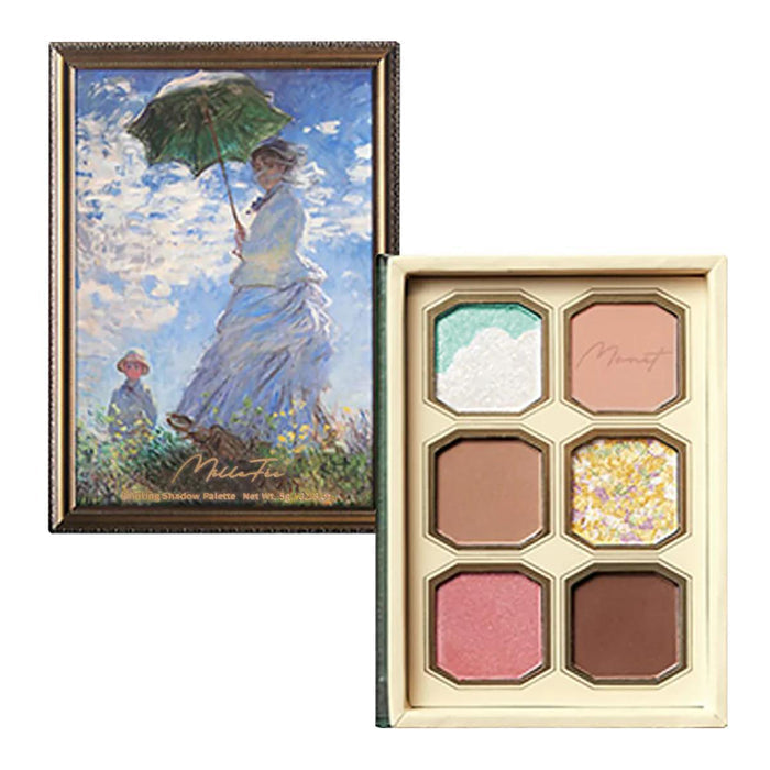 MilleFée Painting Eyeshadow Palette 8 g