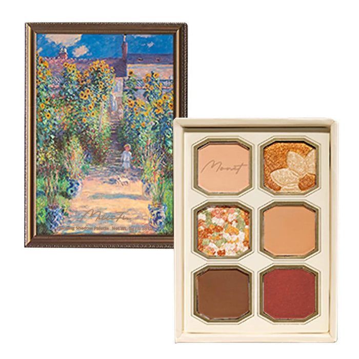 MilleFée Painting Eyeshadow Palette 8 g