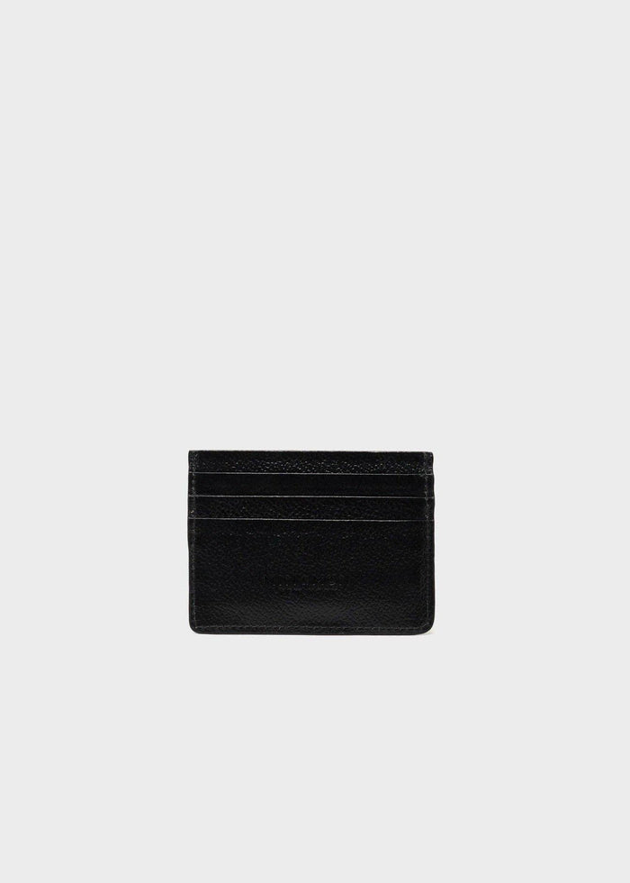 Min & Mon - Filium Leather Cardholder - All Over Eyes - Black-Min & Mon-treehaus