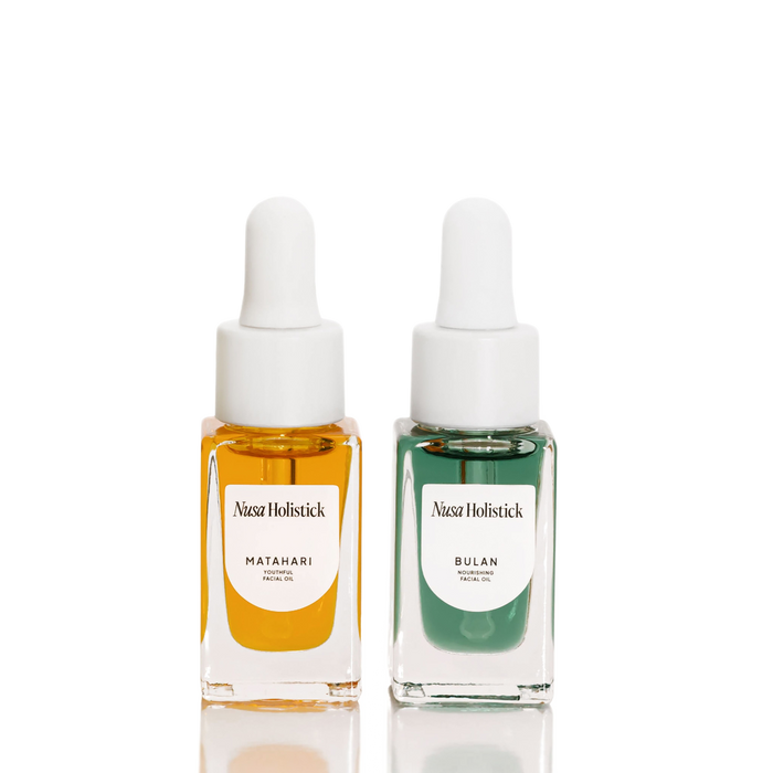 Mini Facial Oil Duo Set