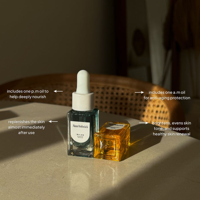 Nusa Holistick-Mini Facial Oil Duo Set-Skincare-NusaHolistickMiniFacialOilDuoSet7-The Detox Market |