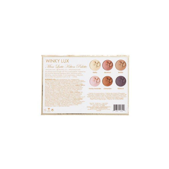 Mini Latte Kitten Eyeshadow Palette