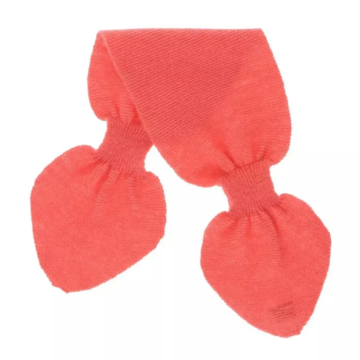 Minilux cashmere tørklæde fersken-0