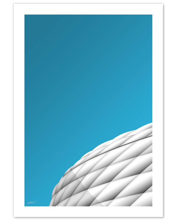 Minimalist Allianz Stadium