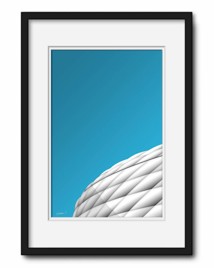 Minimalist Allianz Stadium